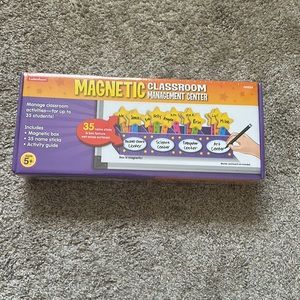 Lakeshore classroom management magnetic center